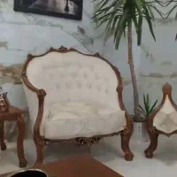 مبل سلطنتی چوبی زمرد|مبلمان خانگی و میز عسلی|تبریز, |دیوار