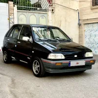 پراید هاچ بک مدل 87 عروسک
