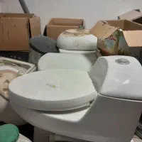 فروش تعدادی توالت فرنگی کارکرده|لوازم سرویس بهداشتی|تهران,  امام زاده قاسم (نیاوران)|دیوار