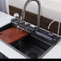 سینک  اجاق گاز و هود ابچکان کد۵۰۵|اجاق گاز و لوازم برقی پخت‌وپز|سنندج, |دیوار