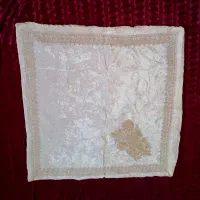 رومیزی مخمل قدیمی جهیزیه هدیه شب یلدا روز مادر|پرده، رانر، رومیزی|تهران, والفجر|دیوار