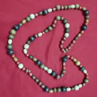 تسبیح تزئینی چوبی ۱۰۰ عددی قابل معاوضه