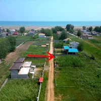 ۳۴۰ متر ساحل چاف با انشعابات و قابلیت ساخت