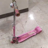 اسکوتر صورتی دخترانه