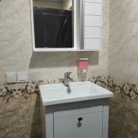 روشویی با آینه باکسی|لوازم سرویس بهداشتی|مراغه, |دیوار