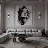 گچبری،گچبری پیش ساخته،قاب بندی(کارگاه تولیدی)