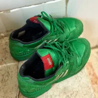 کتونی لگو سبز Zx|کیف، کفش، کمربند|فشاپویه, |دیوار