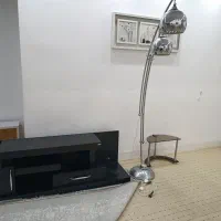 میز تلویزیون و آباژور