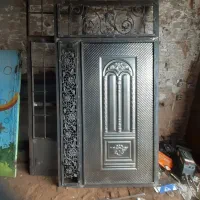 جوشکاری درب وپنجره