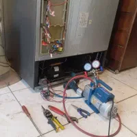 تعمیر،تعمیرات انواع یخچال در منزل و محل کار|خدمات پیشه و مهارت|قزوین, |دیوار