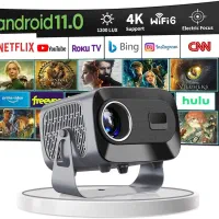 ویدیو پروژکتور Nexzioa Neo 4K اندروید|تلویزیون و پروژکتور|تهران, اوقاف|دیوار