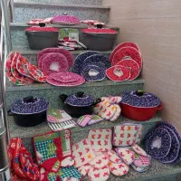 سرویس دم کنی|سفره، حوله، دستمال آشپزخانه|قائمشهر, |دیوار