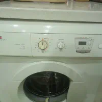 ماشین لباسشویی ۵ کیلویی آبسال|ماشین لباسشویی و خشککن لباس|گرمدره, |دیوار