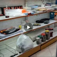 قفسه فروشگاهی بزرگ و مقاوم