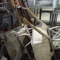 فروش لوازم ساختمانی بالابر سنگ بر موتور آسانسور|مصالح و تجهیزات ساختمان|قدس, شهرقدس|دیوار