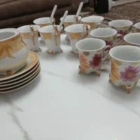 فنجان قهوه خوری و باکس تی بگ|ظروف سرو و پذیرایی|تهران, مشیریه|دیوار
