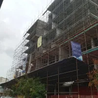 داربست فلزی و عایق بندی وبستن حفاظ
