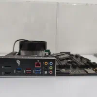 باندلRYZEN 3400G+X470-F ROG STRIXASUS AM4+16G DDR4|قطعات و لوازم جانبی رایانه|قم, باغ شریفی|دیوار