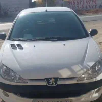 پژو ۲۰۶ مدل ۹۶ تیپ ۲|خودرو سواری و وانت|گلبهار, شهر جدید گلبهار|دیوار