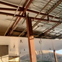 صفر تا صداجرا انواع سقف ورق خرپا،کاذب و...