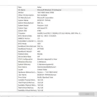 Dell Precision 7520 i7/16GB/512SSD/RADEON PRO|رایانه همراه|نیشابور, پنجراه|دیوار