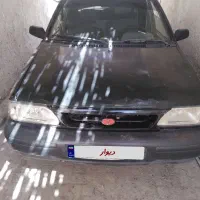 پراید سبز یشمی مدل ۸۵
