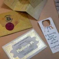 نامه دعوت به هاگوارتز هری پاتر