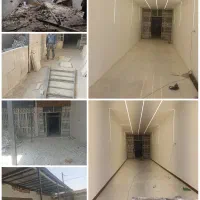 بازسازی طراحی و اجرای صفر تا صد ساختمان و باغ