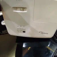 ویدیوپرژکتور اپتما بادستگاه مبدل پخش و پرده و پایه|تلویزیون و پروژکتور|تهران, ستارخان|دیوار