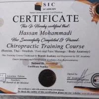 شکسته بنددیسک کمرماساژدرمانی کایروپراکتیک