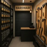 فروشنده فعال مغازه بازار