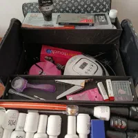وسایل کاشت ناخن و مانیکور