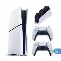 پی اس ۵ اسلیم ps5 slim یک ترابایت دیسک خور