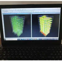 طراحی سازه .محاسبات سازه.نقشه سازه