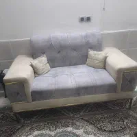 مبل هفت نفره سالم تمیز در حد نو