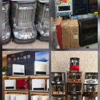 انواع بخاری ژاپنی گازی/نفتی/برقی