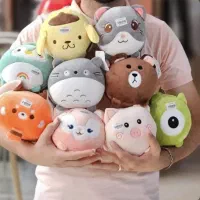 عروسک چشم بند بالشتی ،کرومی ،ملودی ، هدیه ولنتاین