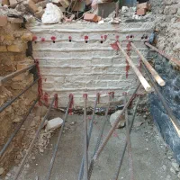 کرگیری برش بتن کاشت میلگرد و صفحه|خدمات پیشه و مهارت|گرمدره, |دیوار