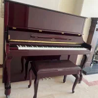 پیانو دست دوم آکوستیک فالکون آلبالویی