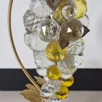 دکوری انگور کریستال
