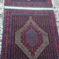 فرش دستباف جفت به هم چسبیده سنندج
