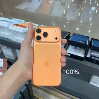IPhone 17 promax نارنجی و سیلور