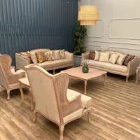 مبل کلاسیک استیل طرح فرانسوی کد 14|مبلمان خانگی و میز عسلی|چهاردانگه (تهران), |دیوار