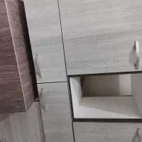 کابینت ام دی اف دورنگ|مصالح و تجهیزات ساختمان|سیرجان, |دیوار