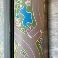 تنها مرکز پخش کفپوشهای رولی و تایل چسب وینیفلکس|خدمات پیشه و مهارت|قم, باجک یک|دیوار