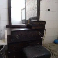 تخت دو نفره رنگ فندقی