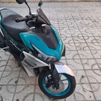 موتور آیروکس اهاریکو ۱۵۵|موتورسیکلت|شیراز, دشت چنار|دیوار