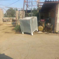 تانکر ۱۰۰۰ لیتری ورق سفید گالوانیزه کلفت