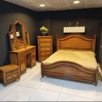 سرویس خواب کلاسیک درسا ، تخت خواب