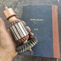 سیم پیچی انواع ارمیچر و بالشتک|خدمات پیشه و مهارت|قم, نوبهار|دیوار